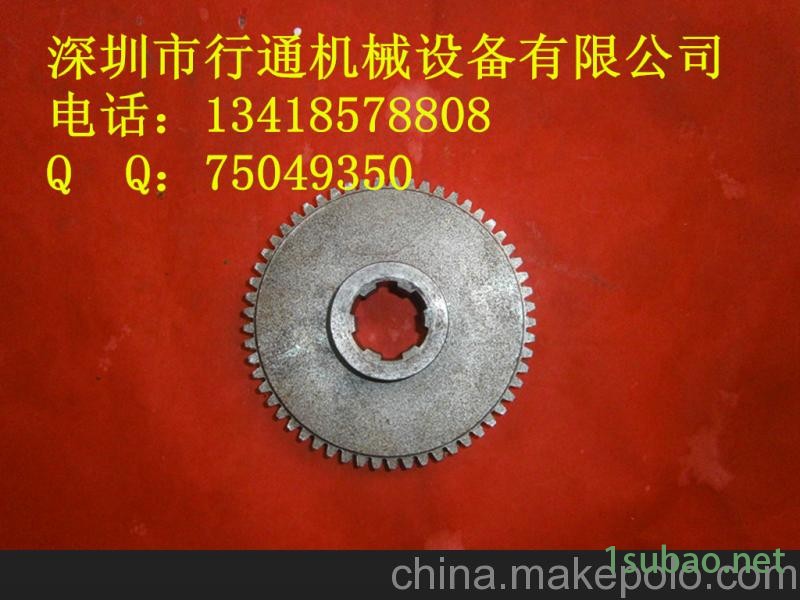 供应太原机床厂CT6140车床配件、刀架总成图2