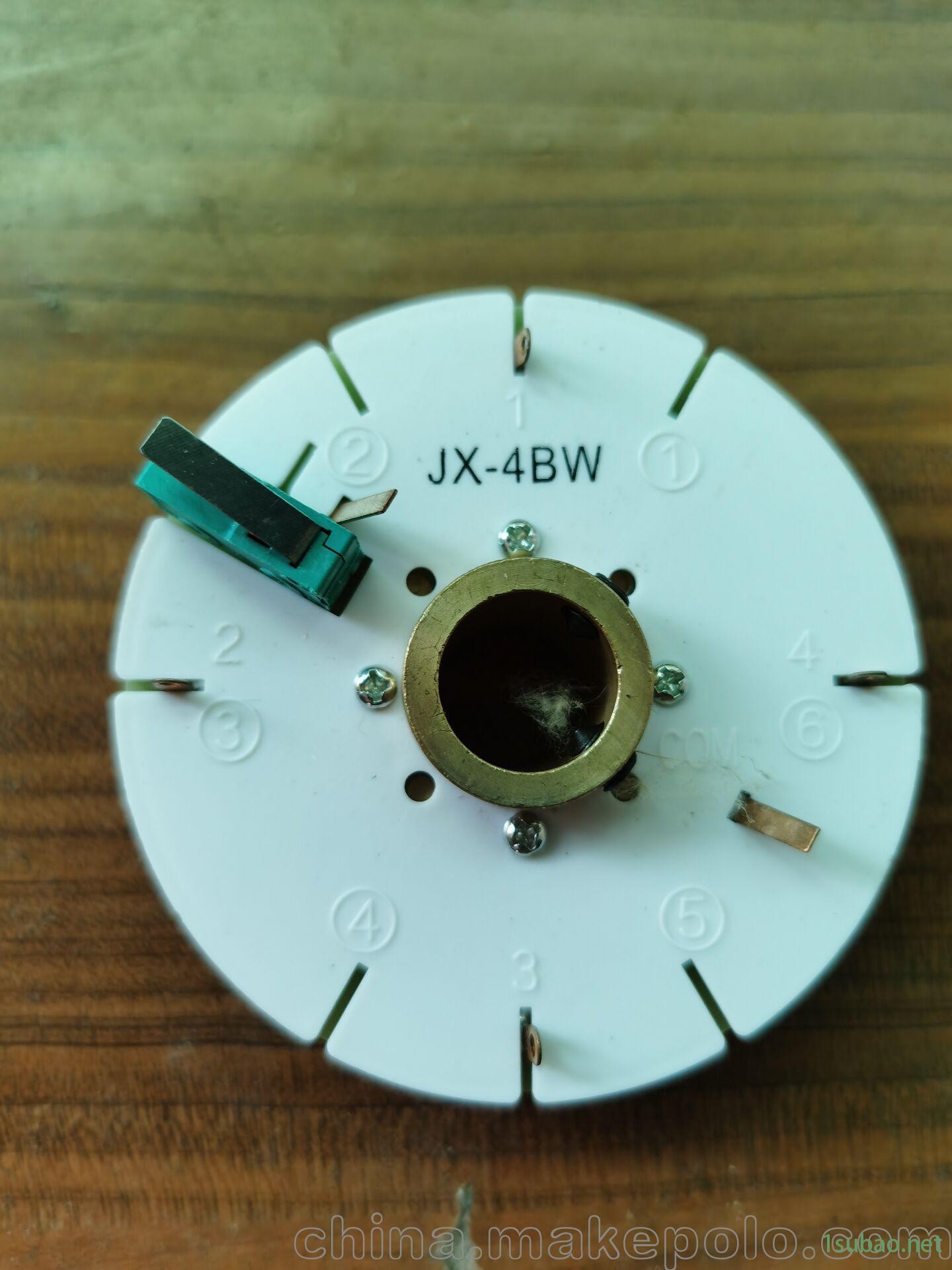 沈阳车床精诚刀架发讯盘JX-4W/JX-4BW(Φ16Χ80mm)图2