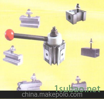 250-200 美式快换刀架一体四夹 柱塞式 一个刀体四个车刀夹图2