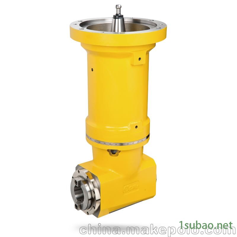 台湾吉辅数控铣头 龙门侧角度头 CNC精密铣头图2