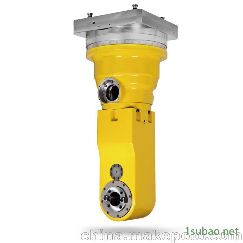 台湾吉辅数控铣头 龙门侧角度头 CNC精密铣头图4