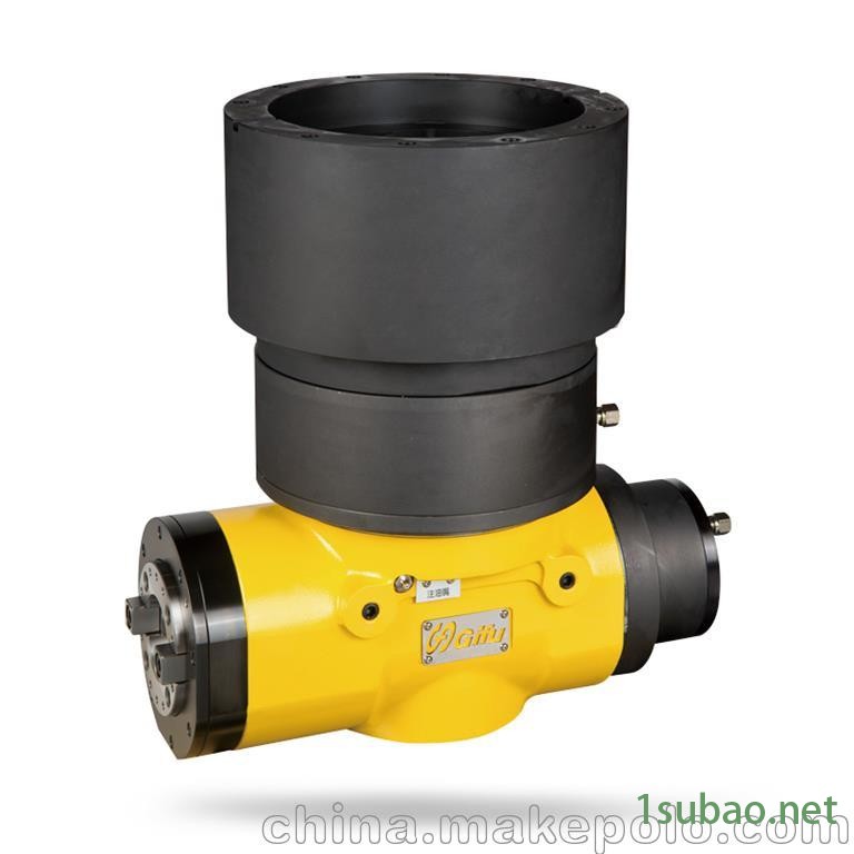 台湾吉辅龙门重型铣头 BT50直角角度头 万向铣头图3