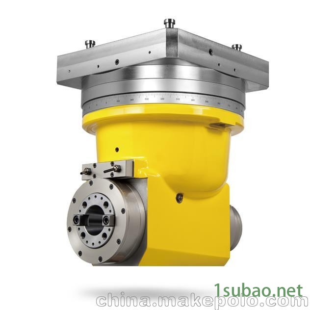 台湾吉辅龙门重型铣头 BT50直角角度头 万向铣头图4