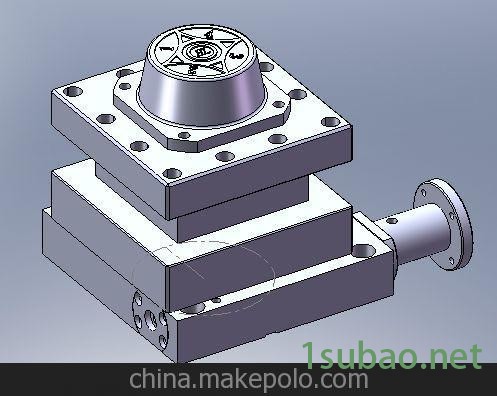 LD4B-CK6140 立式电动刀架发信盘图3