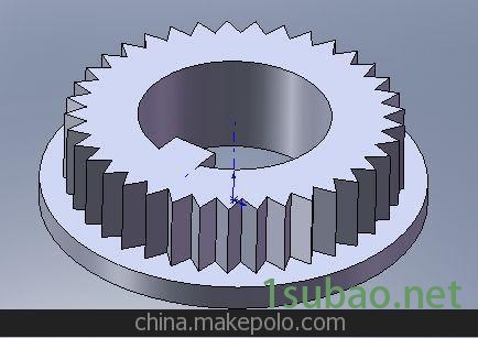 LD4B-CK6132 立式电动刀架发信盘图2