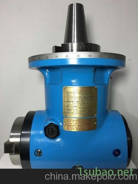 供应台湾功阳N75龙门重型铣削动力头90度重型直角铣头图3