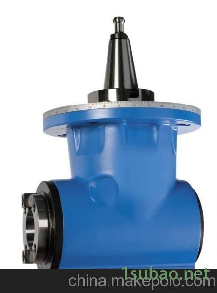 供应台湾功阳N75龙门重型铣削动力头90度重型直角铣头图4