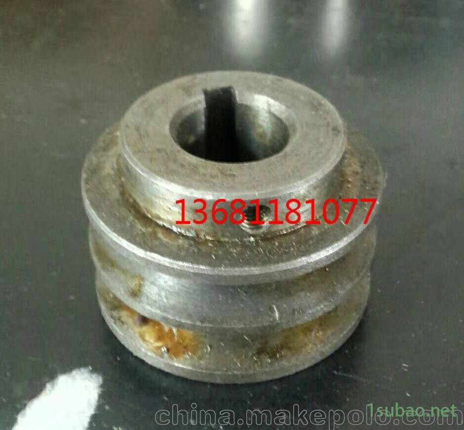 北京二机外圆磨床砂轮主轴皮带轮 过滤网 北京磨床M1450配件图3