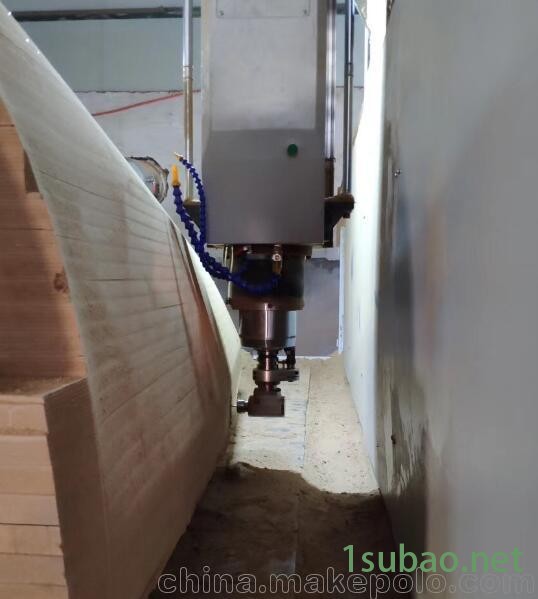 供应加工中心台湾90度小型角度头侧铣头图2