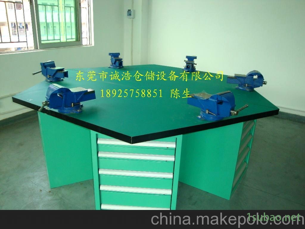 现货供应广州重型工作台 六角工作台 车间钳工台各种尺寸定做图6