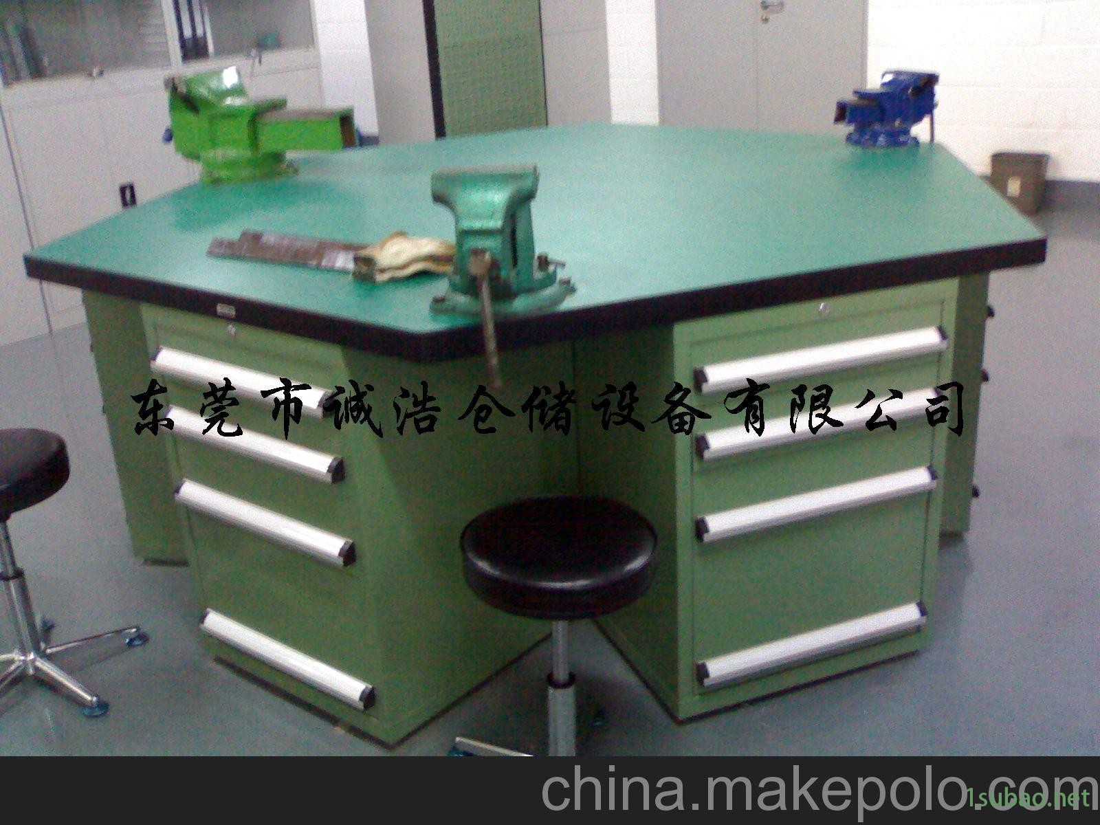 现货供应广州重型工作台 六角工作台 车间钳工台各种尺寸定做图2