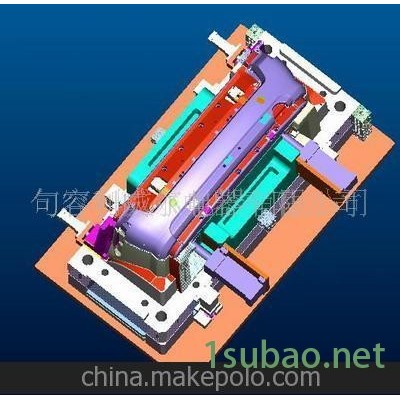 厂家供应 塑料挤出模具加工 塑料模具吹塑加工