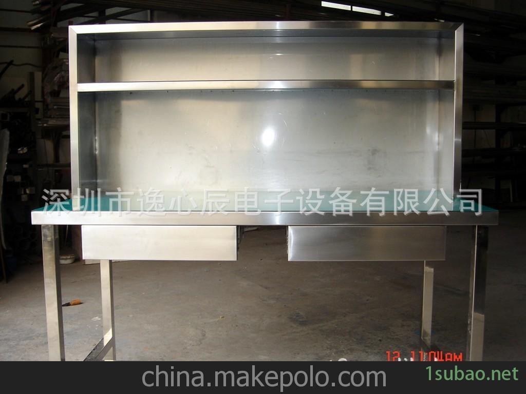 龙华防静电工作台，大浪老化架，宝安不锈钢工作台图2