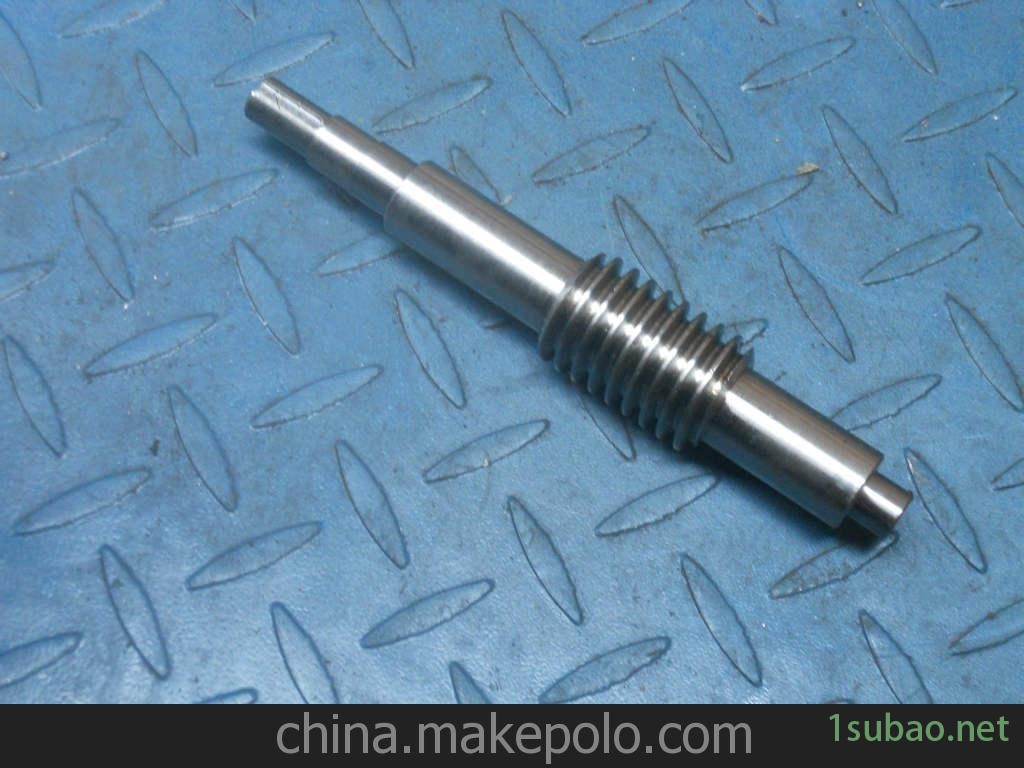 厂家直销数控刀架附件LD4B-6132蜗杆图2