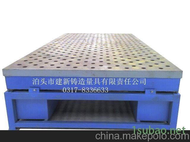 机床工作台专业生产厂家优选建新量具，1978年三十几年制造经验图2