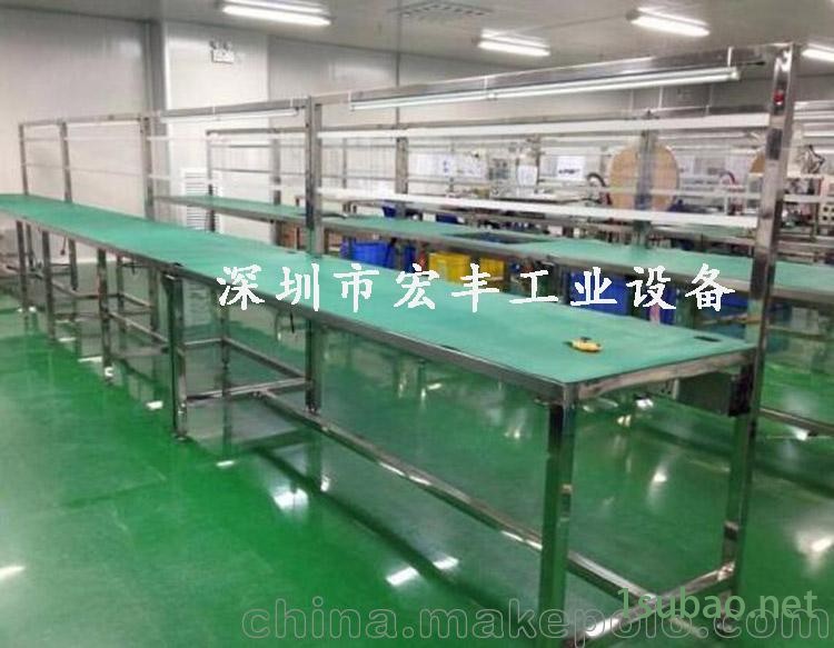 厂家直销惠州单边双边不锈钢工作台 惠阳防静电工作台图3