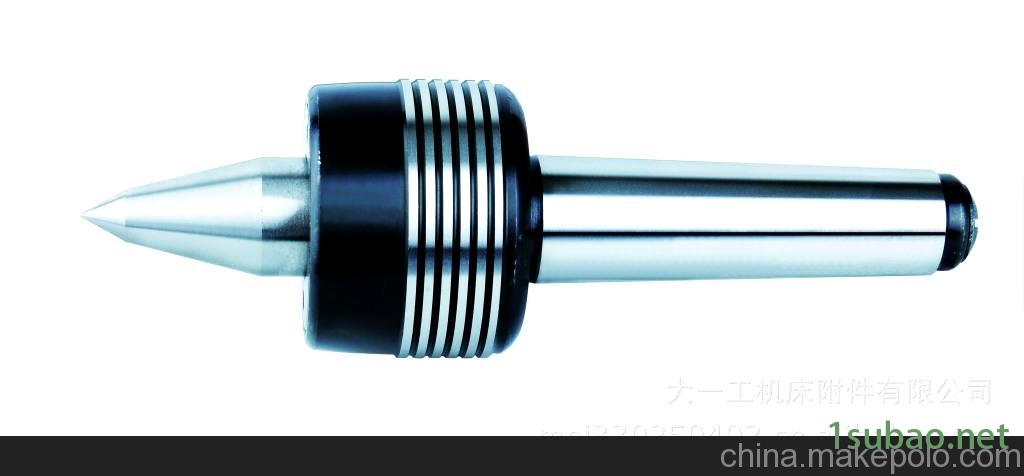 大一工”厂家直销莫氏4#数控专用精密回转顶尖图2