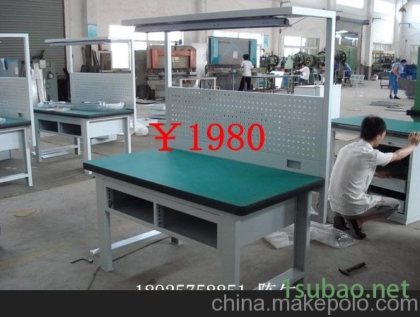 现货批发珠海员工操作台 工作台 钳工台图2