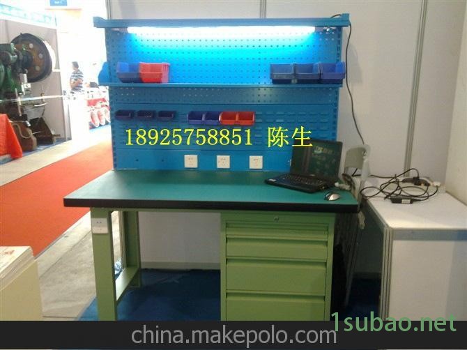 现货批发珠海员工操作台 工作台 钳工台图3