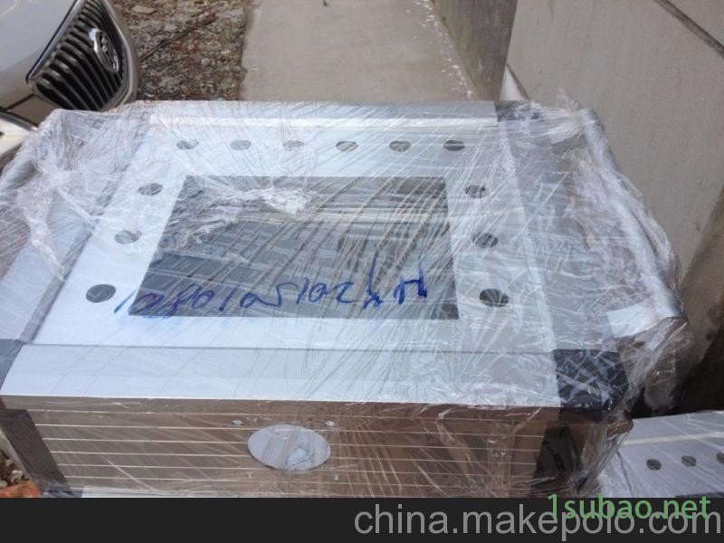 售铝合金控制箱 悬臂操作箱 人机界面箱  按图加工 可印字蚀刻-于悦图2