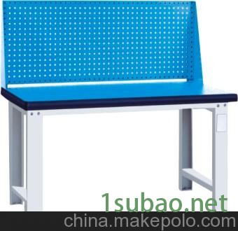 高质量复合板工作台，重型工作桌，耐冲击工作台，上海华派图3