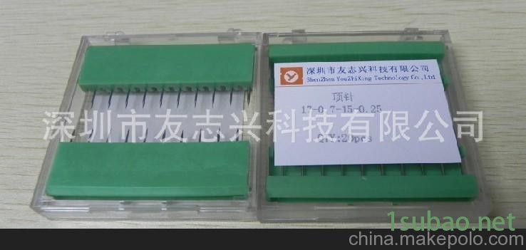 钨钢顶针,LED固晶机顶针,SR0.022/SR0.025/SR0.050图3