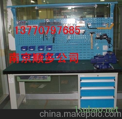抽屉式钳工台、工具柜、工具车图4