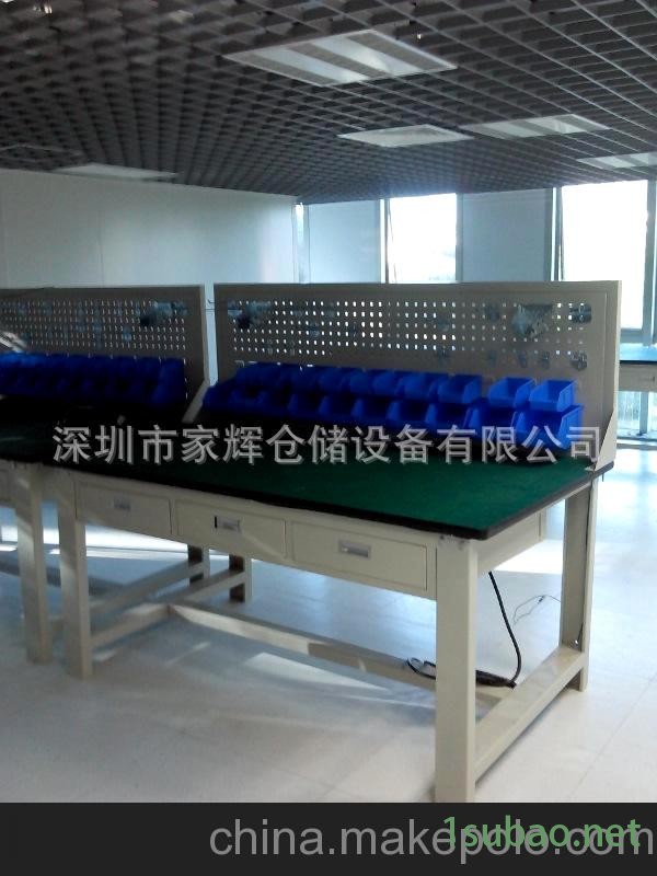 重型工作台 防静实验台 黄江优质工作台 家辉工作台厂家图3