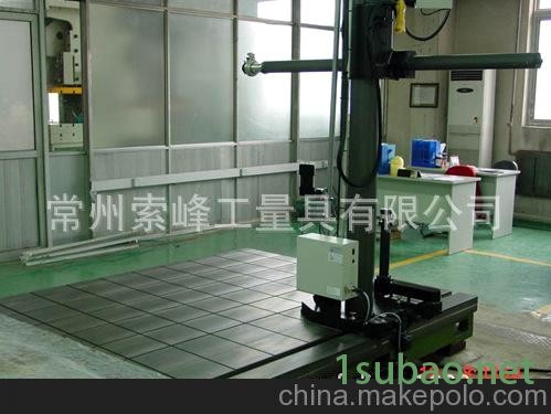 常州南京大型龙门铣床龙门刨床平台工作台图2