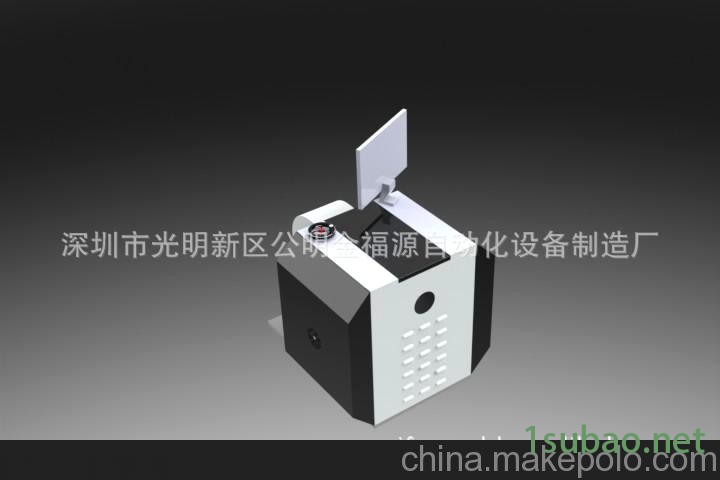 激光工作台机架图4