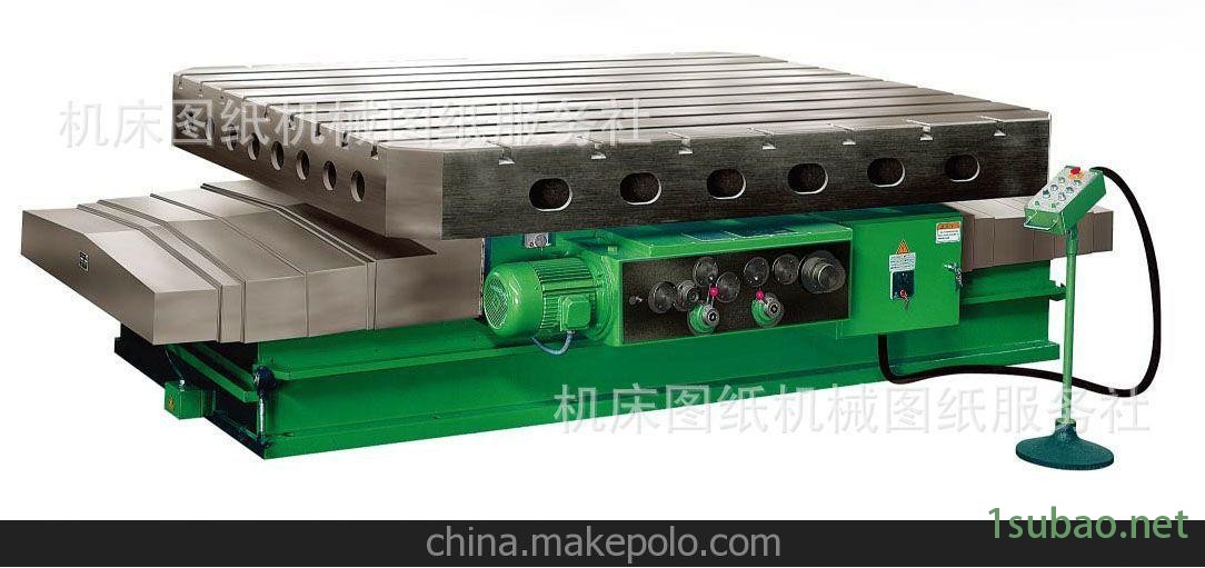 回转工作台图纸出售图2