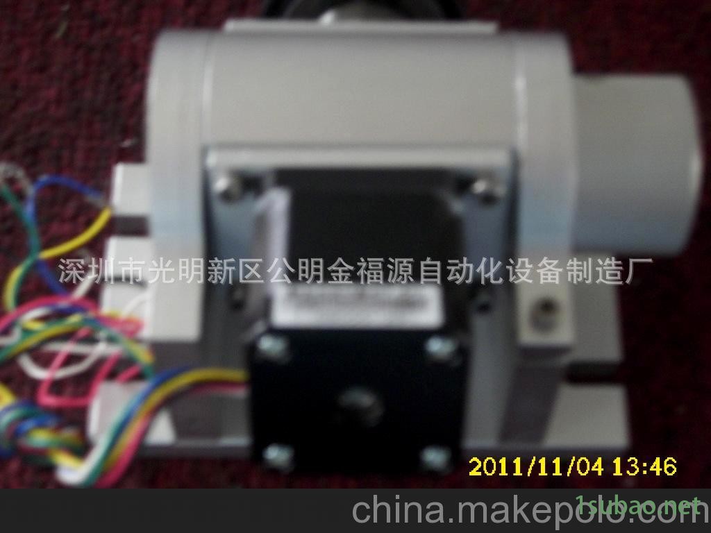 小旋转工作台（带电机）图4