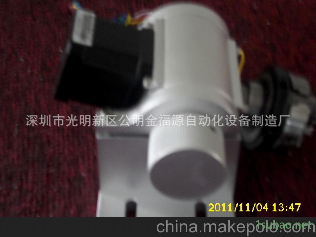 小旋转工作台（带电机）图2