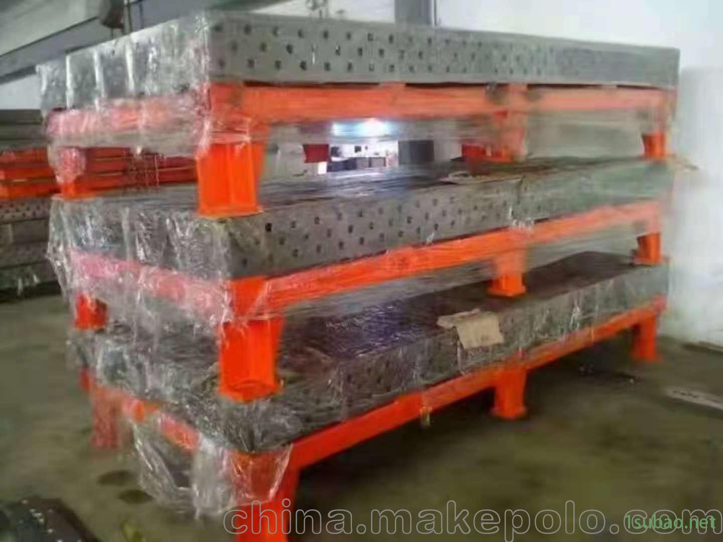 我厂供应机床床身 机床铸件 大型数控机床工作台图4