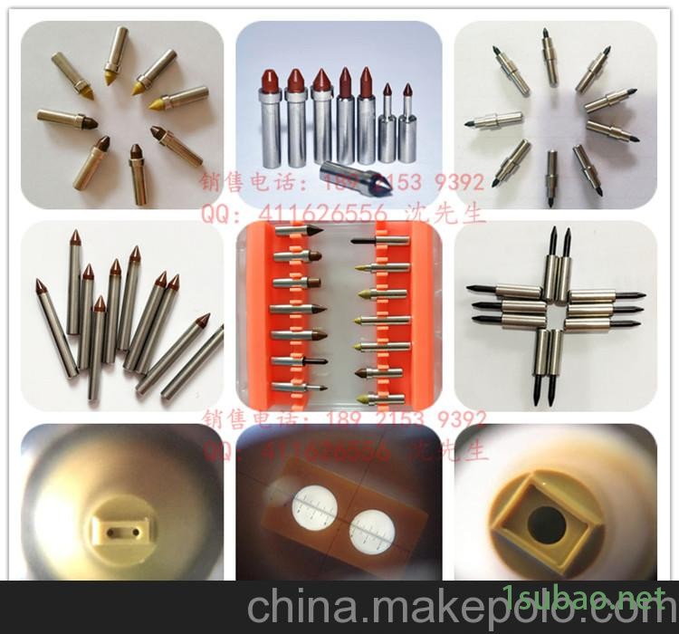 钨钢顶针 橡胶/电木吸嘴 点胶头 扩晶环 瓷嘴 点胶针图3