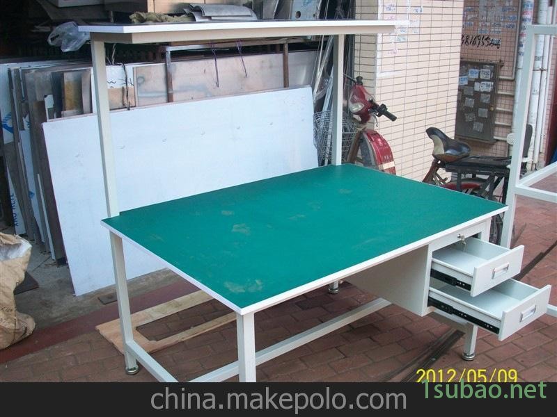 100%厂家直销带灯架工作台 重型工作台 工作台批发图3