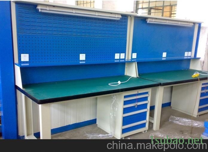 厂家直销广州千牛机床工作台 带挂板重型工作台图片图2