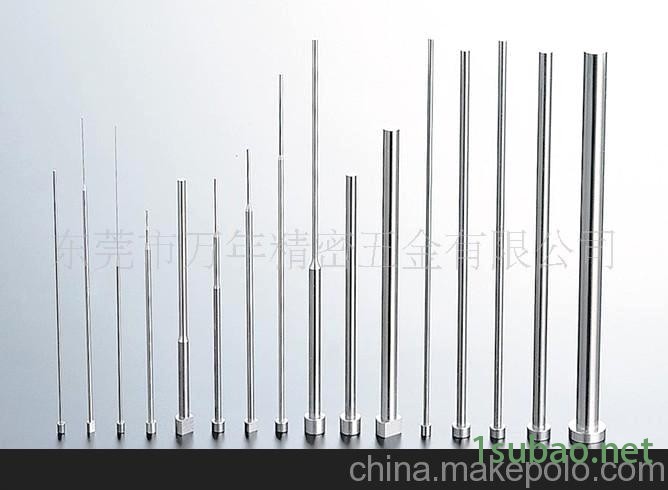 专业加工产销SKH51/SKD61/ 65Mn等各类顶针塑胶模具司筒顶针图3