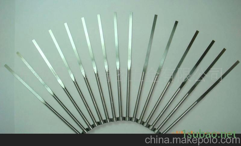 专业加工产销SKH51/SKD61/ 65Mn等各类顶针塑胶模具司筒顶针图2