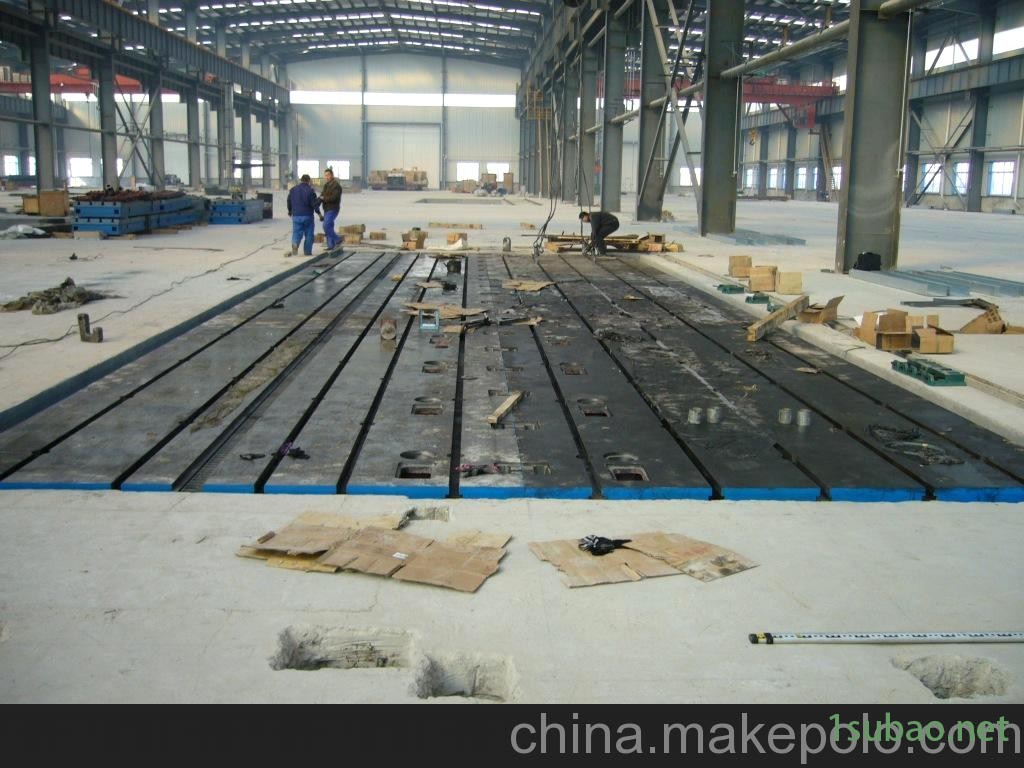 供应落地镗床工作平台,机床工作台。图2