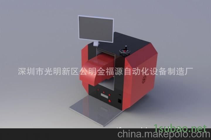 激光小工作台机柜图5