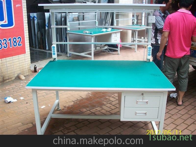 100%厂家直销简易型工作台、方管工作台、铁板工作台图2