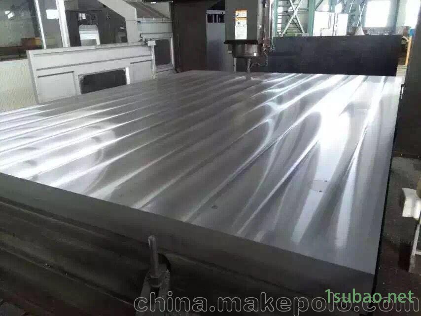 运昌厂家专业制作大型铸铁平台 大型机床工作台 T型槽钳工工作台图3