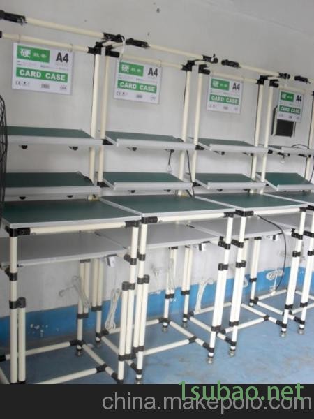 东莞精益管 线棒工作台 柔性管工作台 覆塑管工作台 定制选辉煜图2