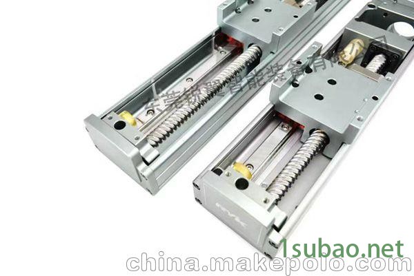 锐翼可定制长行程高速度丝杆模组图3