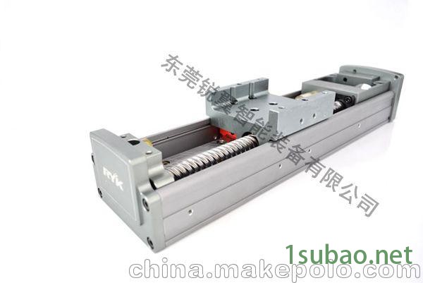 锐翼可定制长行程高速度丝杆模组图4