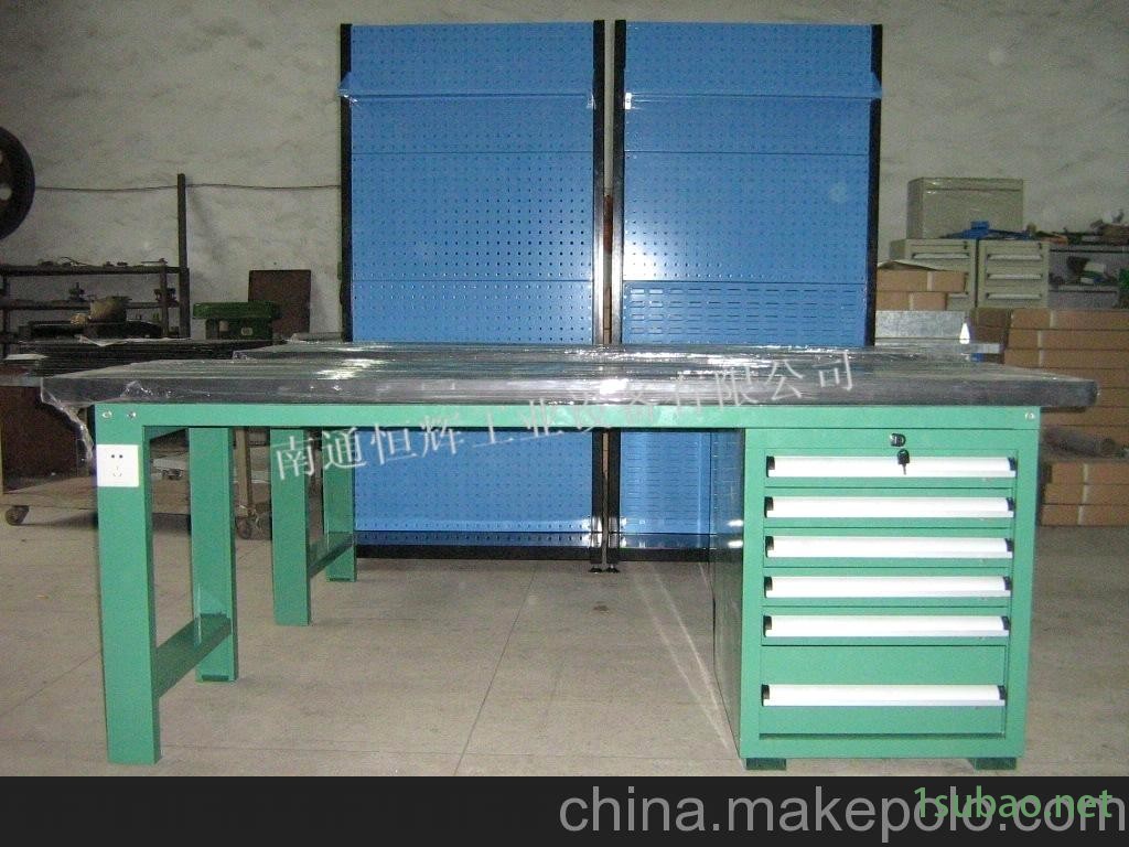 防静电工作台 流水线工作台 线棒工作台 装配工作台图2