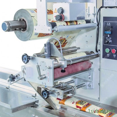 DK-450X全自動多功能枕臥式上走膜包裝機械廠家直銷