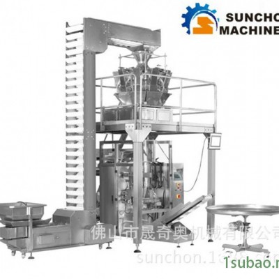 休闲零食包装机 咪咪、薯卷、脆果、木薯脆片定量包装设备