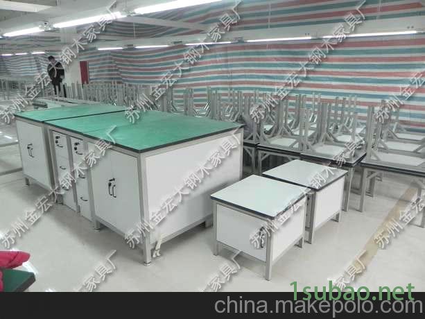 储物柜工作台/操作台/车间流水线工作台/工作台厂家/GZT-0009图3